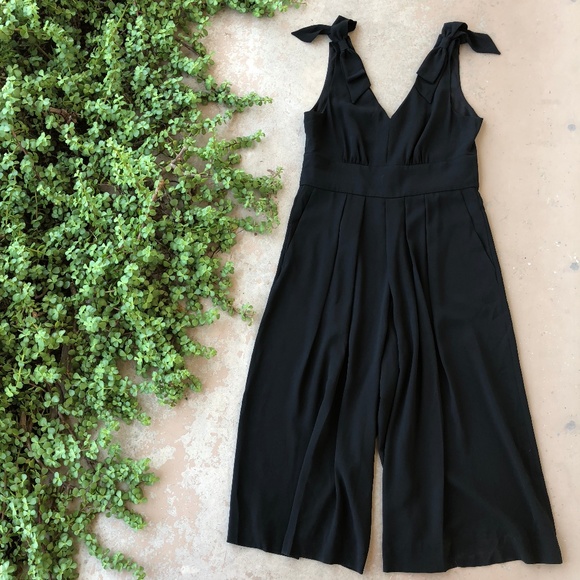 J. Crew Pants - J.Crew Jalopy Bow-Embellished Crepe Jumpsuit